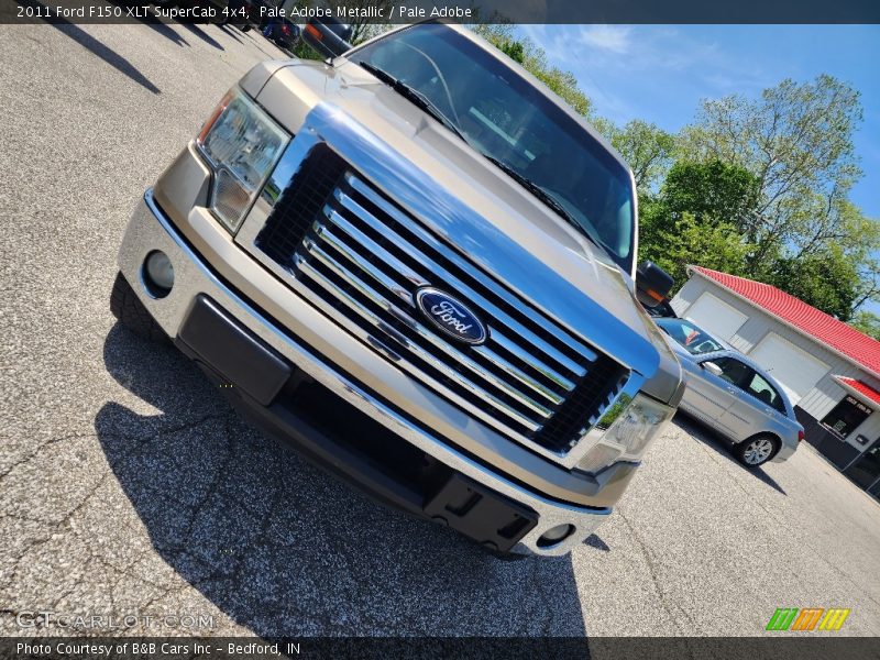 Pale Adobe Metallic / Pale Adobe 2011 Ford F150 XLT SuperCab 4x4