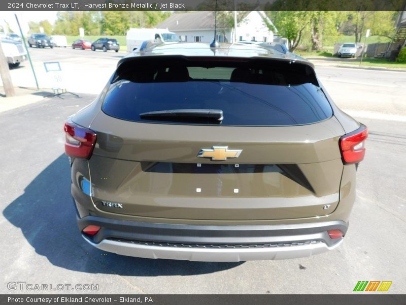 Harvest Bronze Metallic / Jet Black 2024 Chevrolet Trax LT