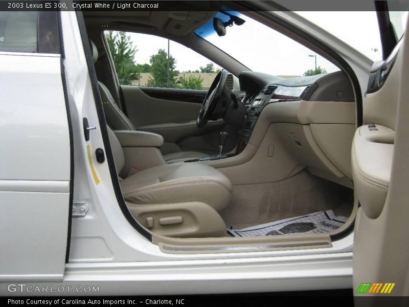 Crystal White / Light Charcoal 2003 Lexus ES 300