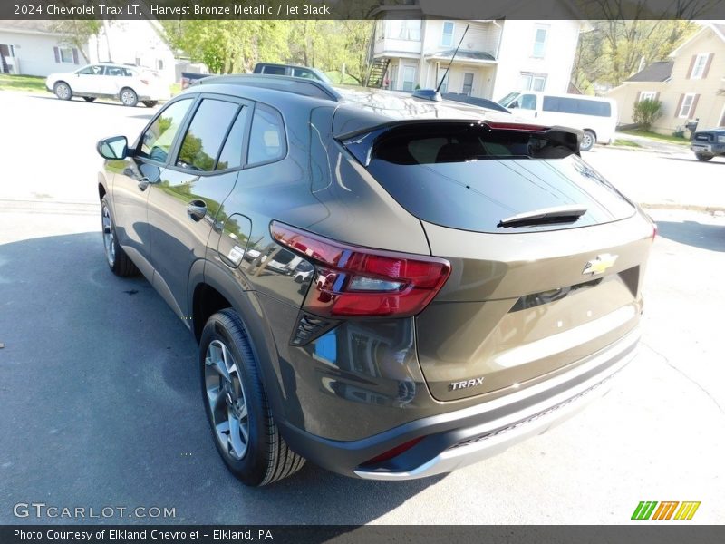 Harvest Bronze Metallic / Jet Black 2024 Chevrolet Trax LT
