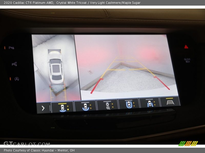 Controls of 2020 CT6 Platinum AWD