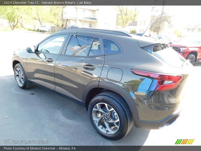 Harvest Bronze Metallic / Jet Black 2024 Chevrolet Trax LT