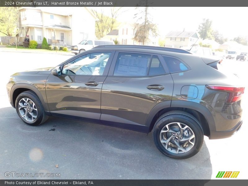 Harvest Bronze Metallic / Jet Black 2024 Chevrolet Trax LT