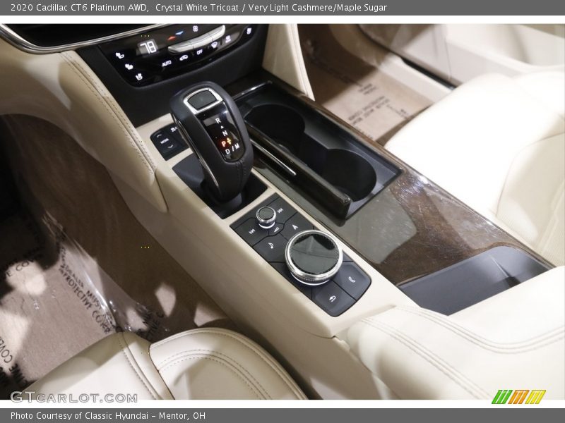  2020 CT6 Platinum AWD 9 Speed Automatic Shifter