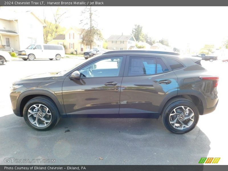 Harvest Bronze Metallic / Jet Black 2024 Chevrolet Trax LT