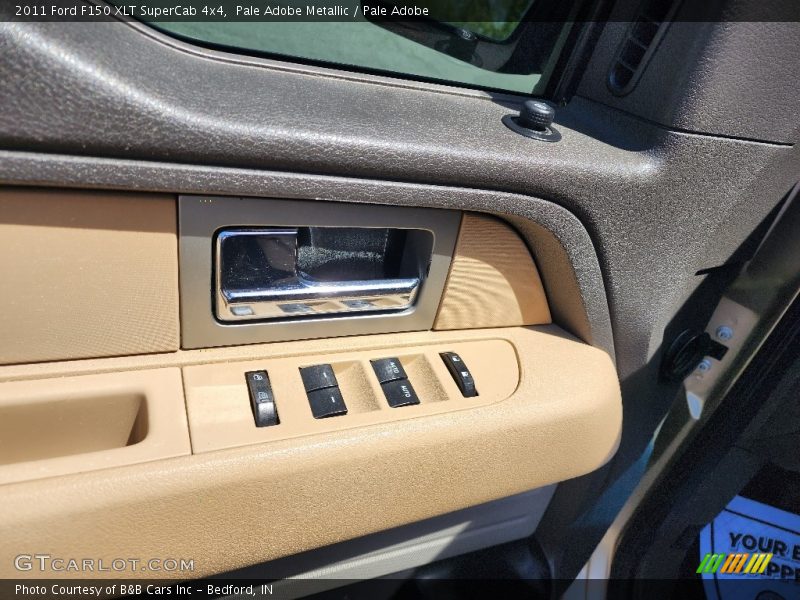Pale Adobe Metallic / Pale Adobe 2011 Ford F150 XLT SuperCab 4x4
