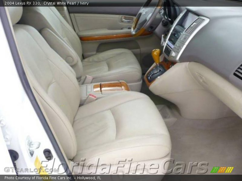 Crystal White Pearl / Ivory 2004 Lexus RX 330