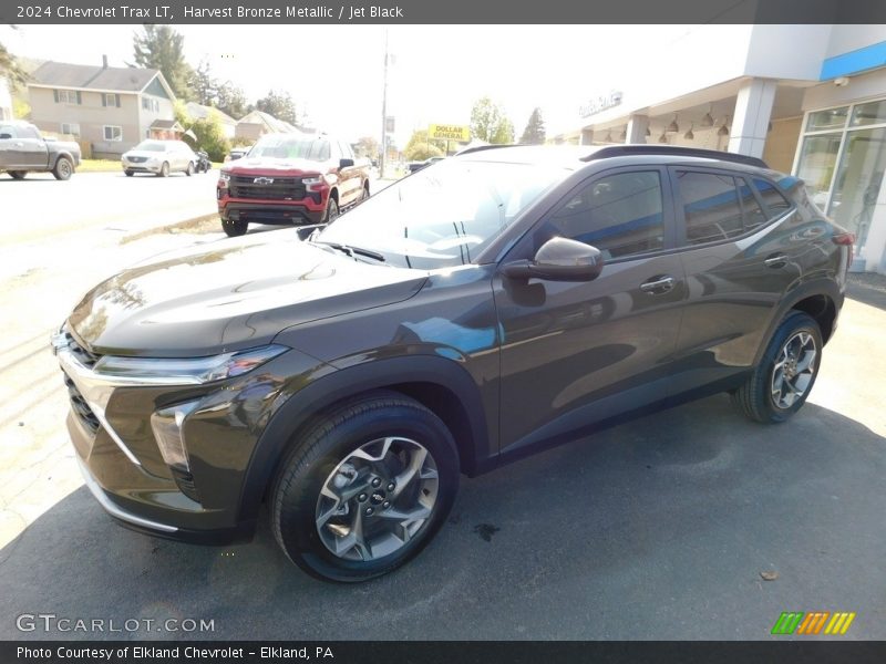 Harvest Bronze Metallic / Jet Black 2024 Chevrolet Trax LT