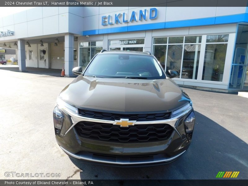 Harvest Bronze Metallic / Jet Black 2024 Chevrolet Trax LT