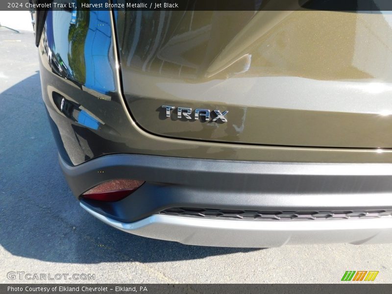 Harvest Bronze Metallic / Jet Black 2024 Chevrolet Trax LT
