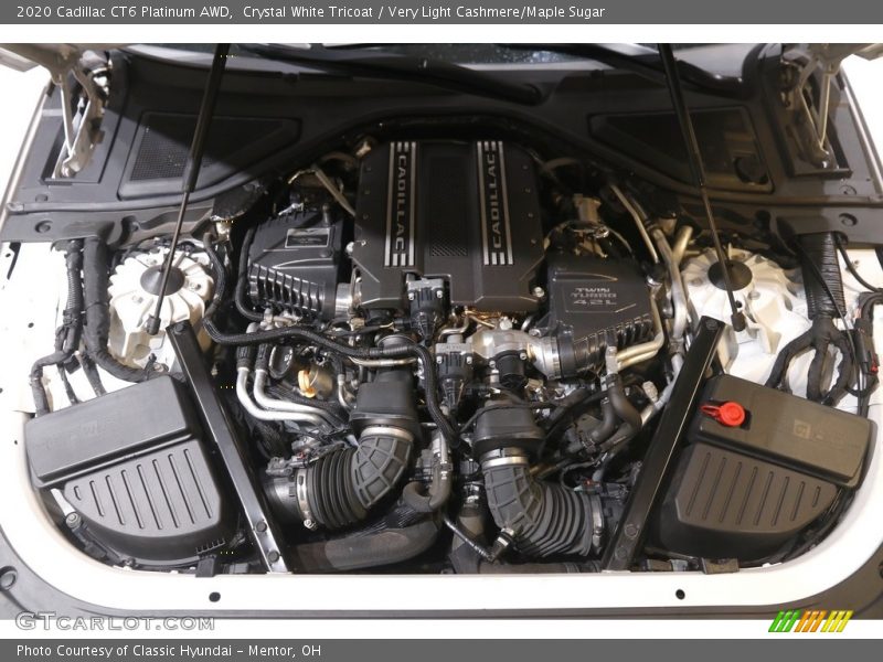  2020 CT6 Platinum AWD Engine - 4.2 Liter Twin-Turbocharged DOHC 32-Valve VVT Blackwing V8