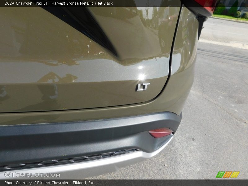 Harvest Bronze Metallic / Jet Black 2024 Chevrolet Trax LT