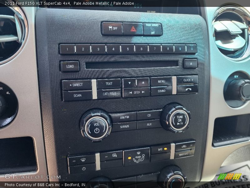 Pale Adobe Metallic / Pale Adobe 2011 Ford F150 XLT SuperCab 4x4