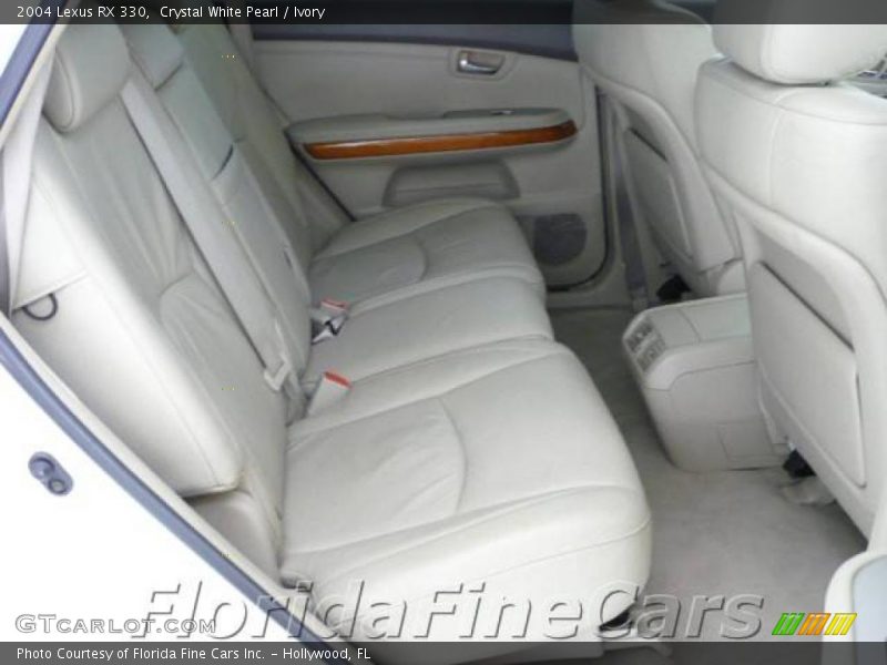 Crystal White Pearl / Ivory 2004 Lexus RX 330