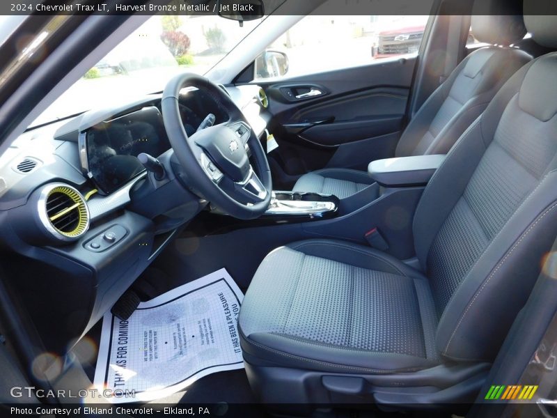 Harvest Bronze Metallic / Jet Black 2024 Chevrolet Trax LT