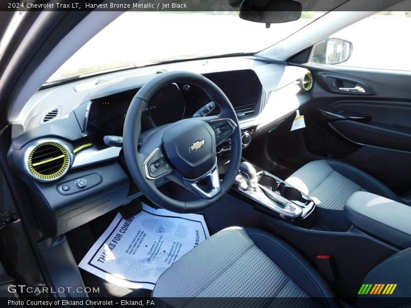 Harvest Bronze Metallic / Jet Black 2024 Chevrolet Trax LT