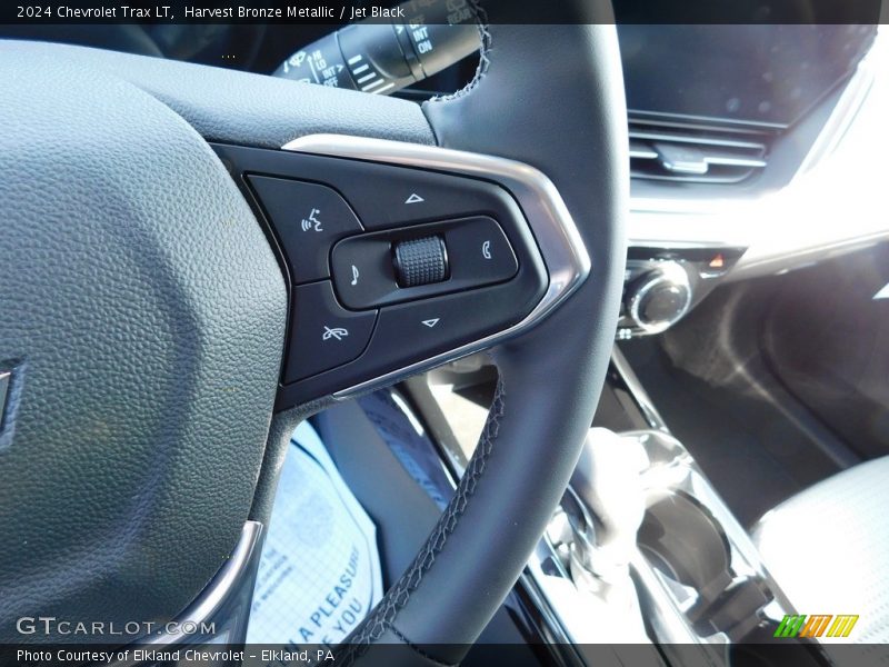Harvest Bronze Metallic / Jet Black 2024 Chevrolet Trax LT