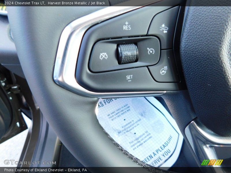 Harvest Bronze Metallic / Jet Black 2024 Chevrolet Trax LT