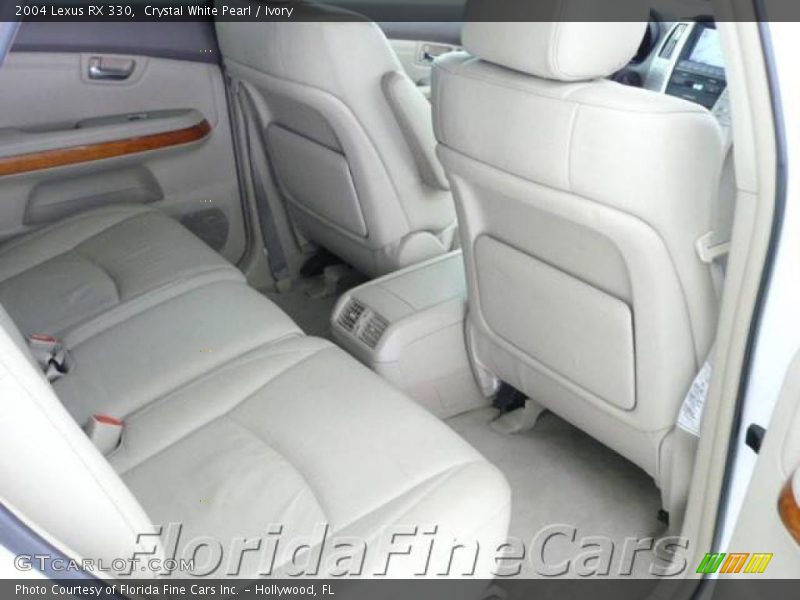 Crystal White Pearl / Ivory 2004 Lexus RX 330