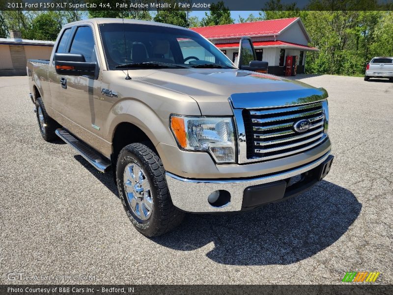 Pale Adobe Metallic / Pale Adobe 2011 Ford F150 XLT SuperCab 4x4