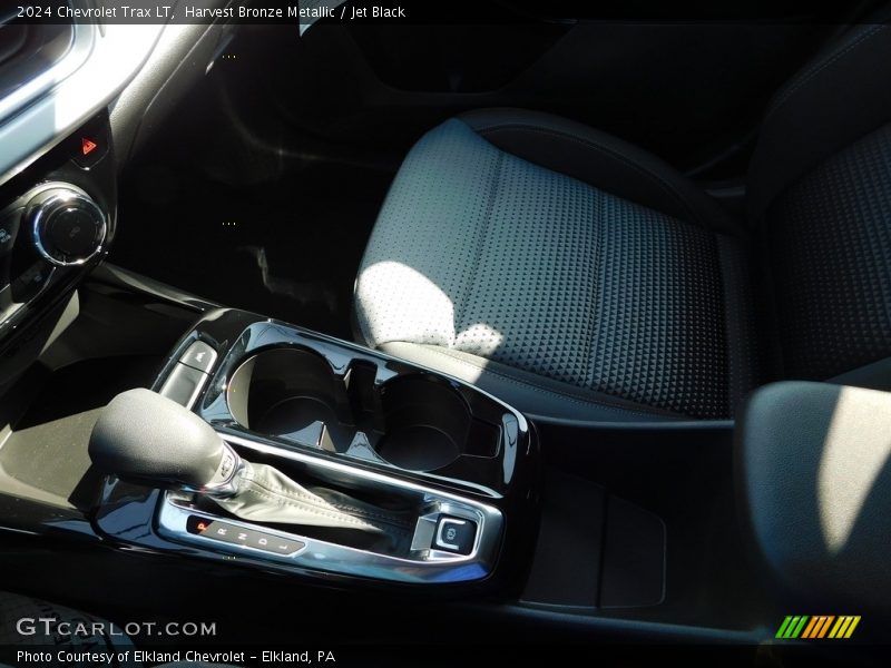 Harvest Bronze Metallic / Jet Black 2024 Chevrolet Trax LT