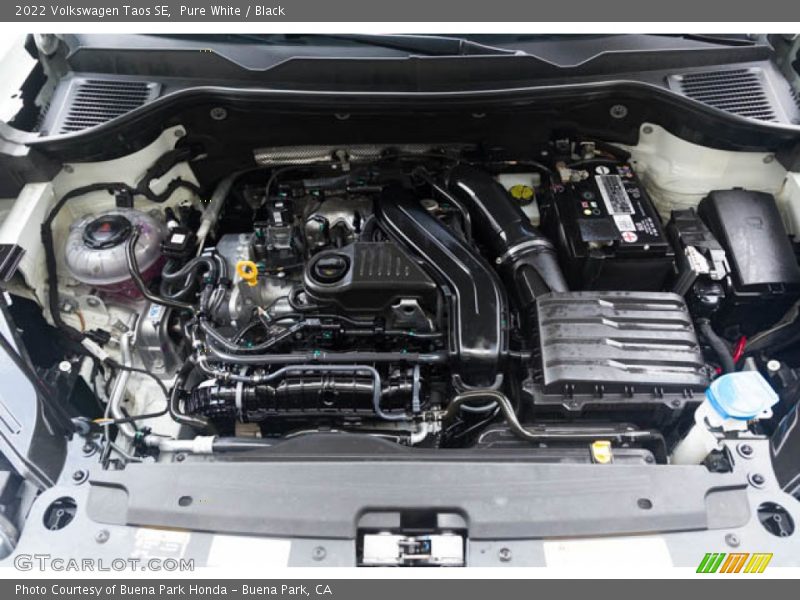  2022 Taos SE Engine - 1.5 Liter Turbocharged DOHC 16-Valve VVT 4 Cylinder