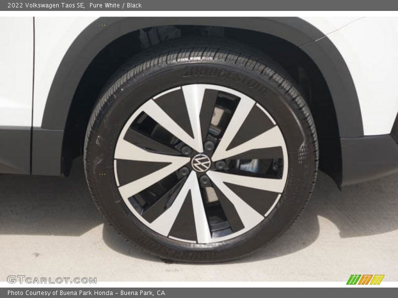  2022 Taos SE Wheel