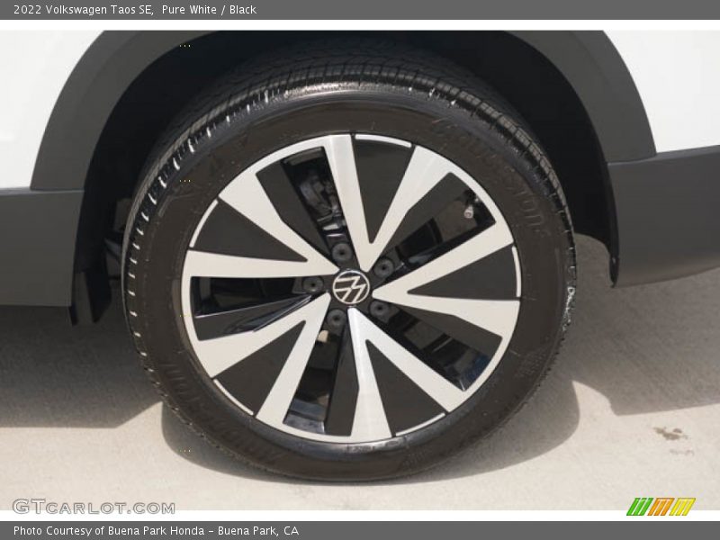  2022 Taos SE Wheel