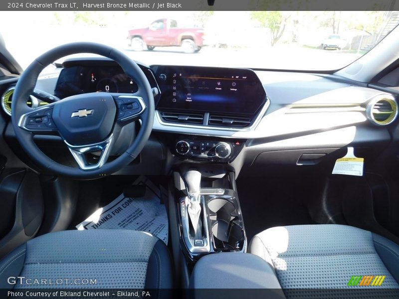 Harvest Bronze Metallic / Jet Black 2024 Chevrolet Trax LT