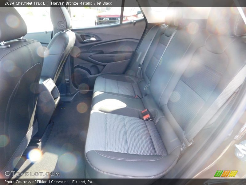 Harvest Bronze Metallic / Jet Black 2024 Chevrolet Trax LT