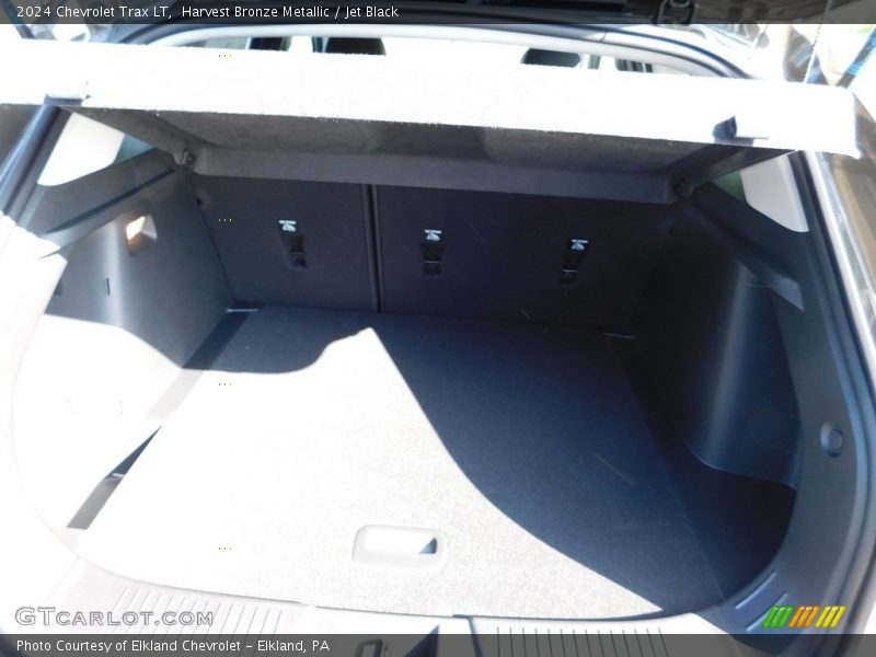Harvest Bronze Metallic / Jet Black 2024 Chevrolet Trax LT