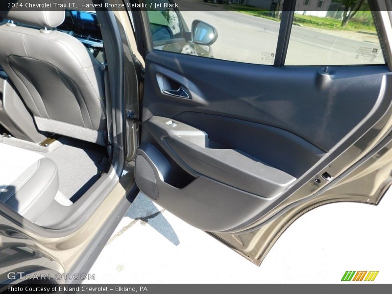 Harvest Bronze Metallic / Jet Black 2024 Chevrolet Trax LT