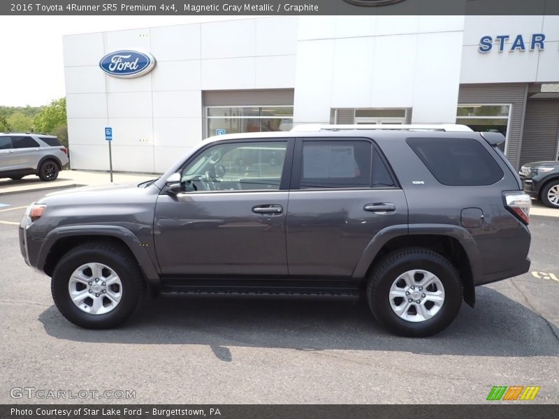 Magnetic Gray Metallic / Graphite 2016 Toyota 4Runner SR5 Premium 4x4