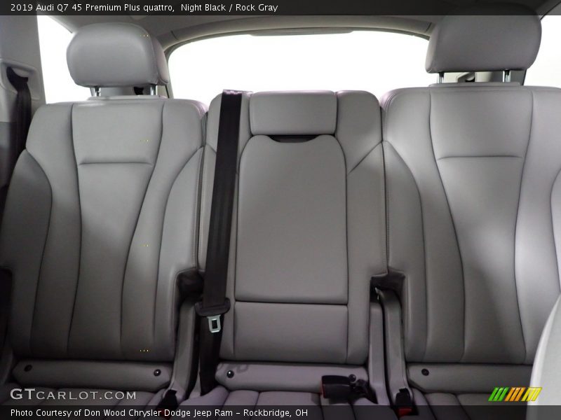 Rear Seat of 2019 Q7 45 Premium Plus quattro