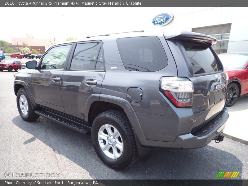 Magnetic Gray Metallic / Graphite 2016 Toyota 4Runner SR5 Premium 4x4