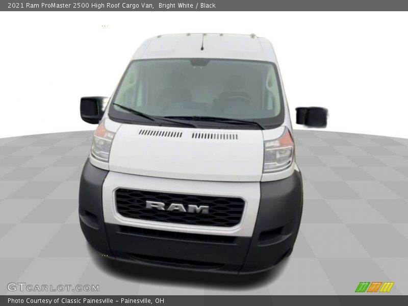 Bright White / Black 2021 Ram ProMaster 2500 High Roof Cargo Van