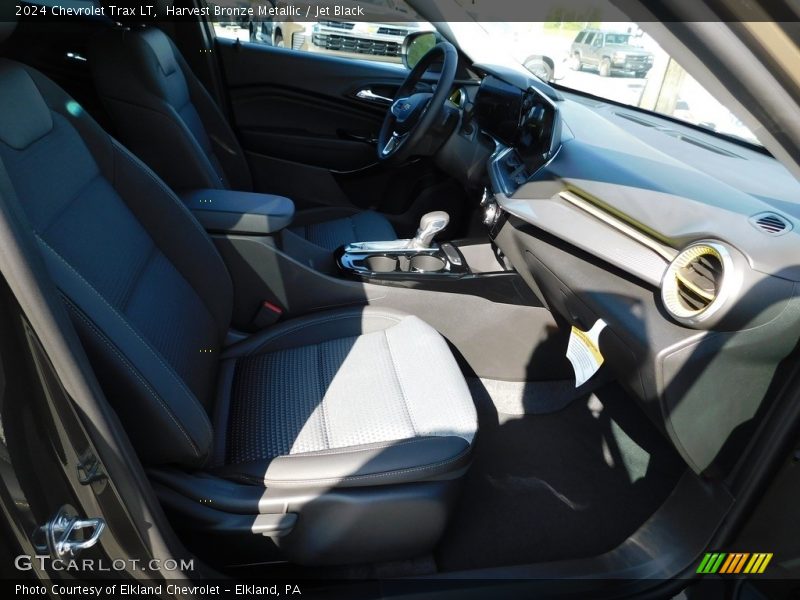 Harvest Bronze Metallic / Jet Black 2024 Chevrolet Trax LT