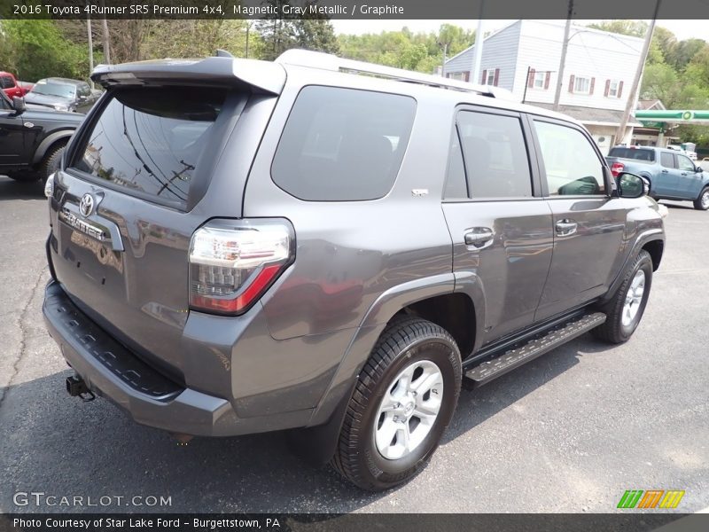 Magnetic Gray Metallic / Graphite 2016 Toyota 4Runner SR5 Premium 4x4