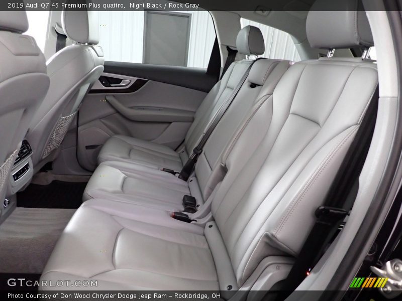 Rear Seat of 2019 Q7 45 Premium Plus quattro