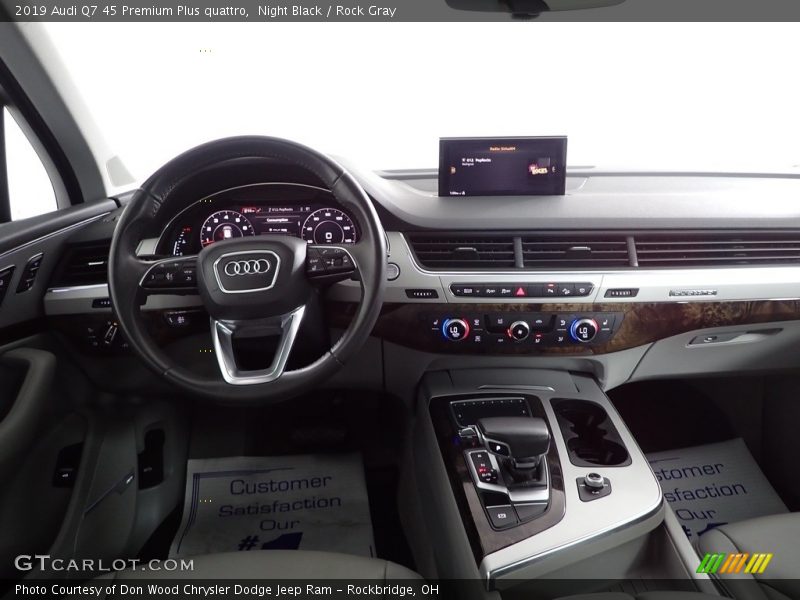 Dashboard of 2019 Q7 45 Premium Plus quattro