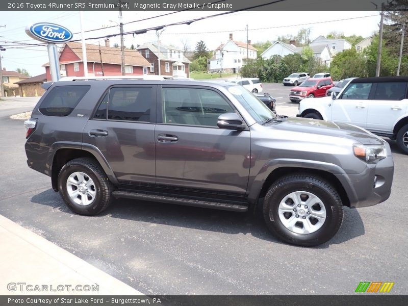Magnetic Gray Metallic / Graphite 2016 Toyota 4Runner SR5 Premium 4x4