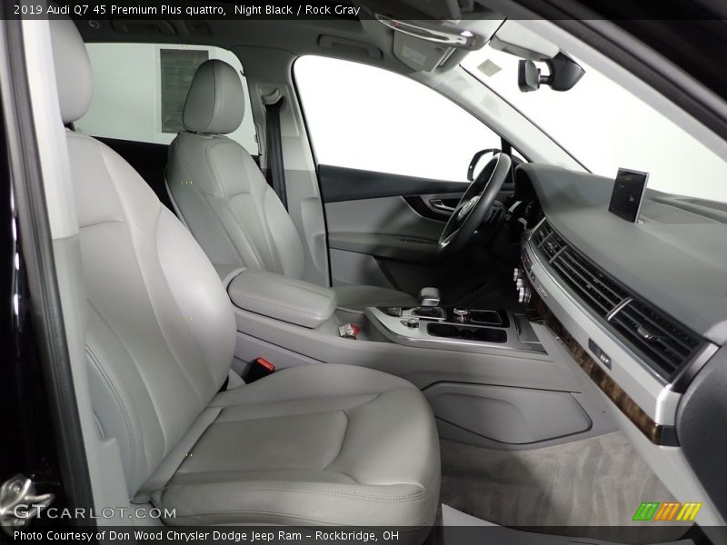 Front Seat of 2019 Q7 45 Premium Plus quattro