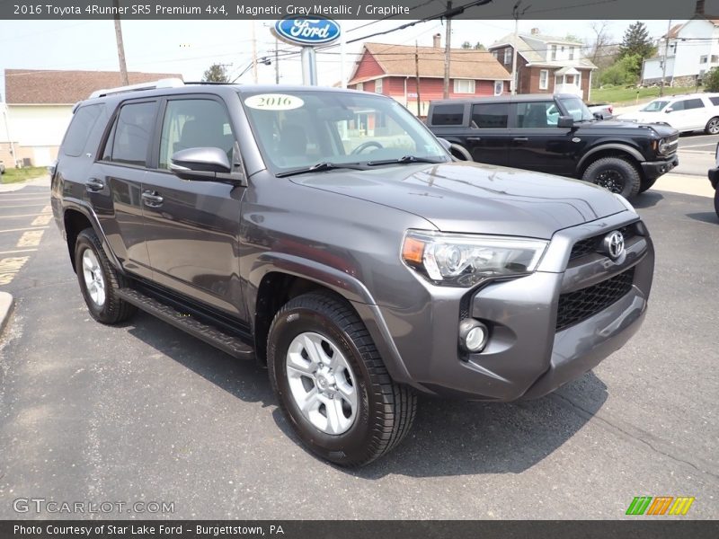 Magnetic Gray Metallic / Graphite 2016 Toyota 4Runner SR5 Premium 4x4