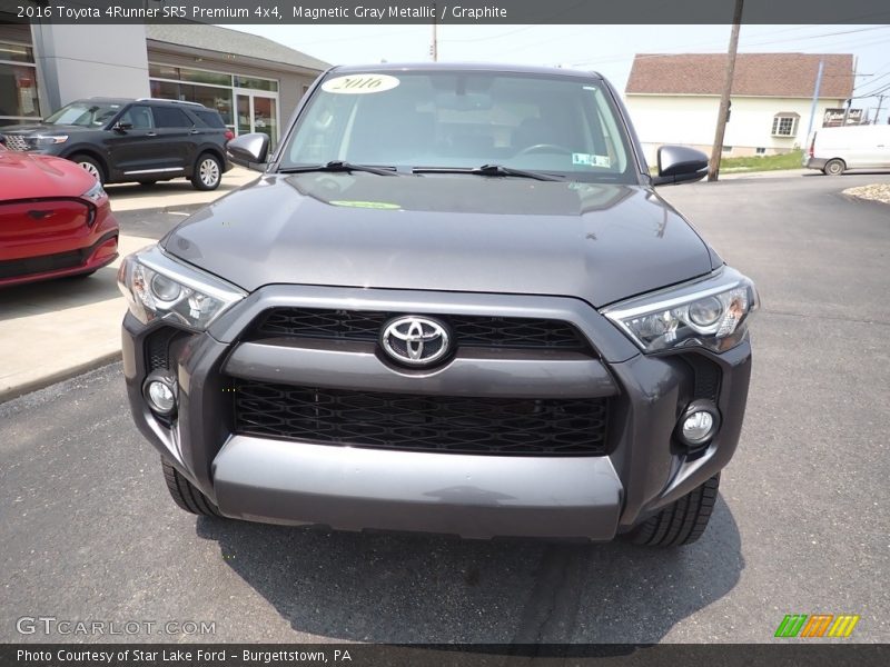 Magnetic Gray Metallic / Graphite 2016 Toyota 4Runner SR5 Premium 4x4