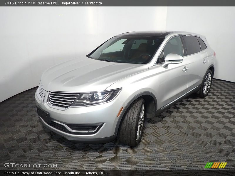  2016 MKX Reserve FWD Ingot Silver