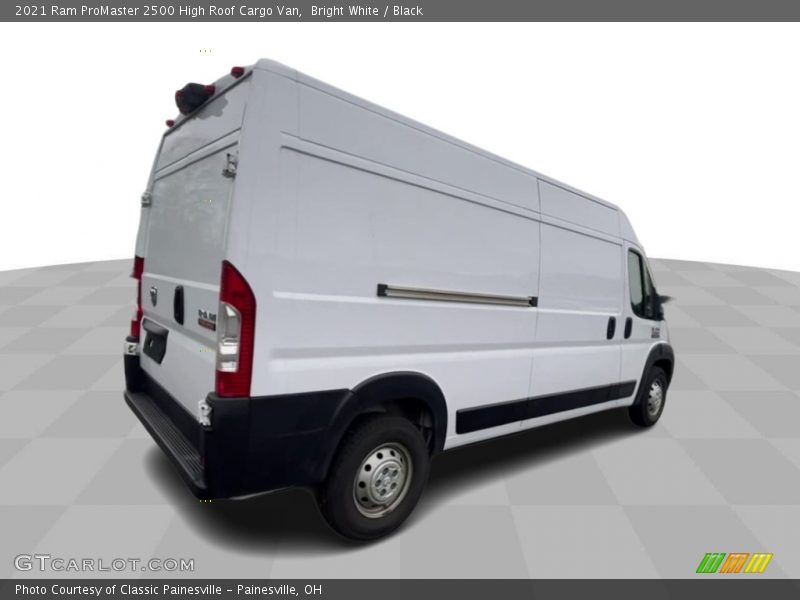 Bright White / Black 2021 Ram ProMaster 2500 High Roof Cargo Van