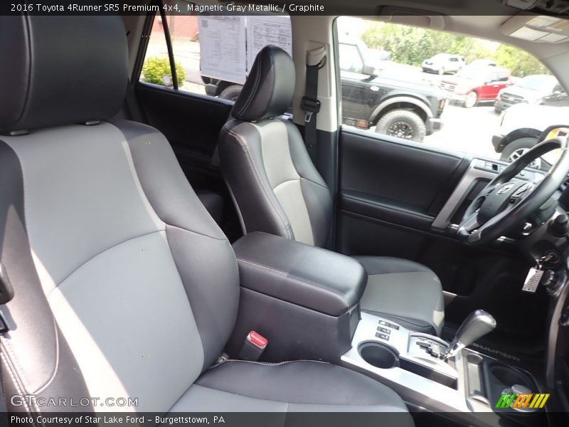 Magnetic Gray Metallic / Graphite 2016 Toyota 4Runner SR5 Premium 4x4
