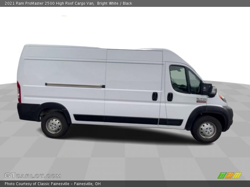 Bright White / Black 2021 Ram ProMaster 2500 High Roof Cargo Van