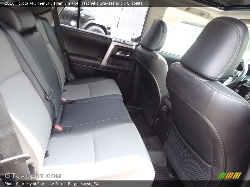Magnetic Gray Metallic / Graphite 2016 Toyota 4Runner SR5 Premium 4x4