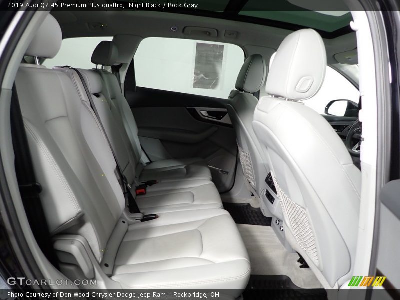 Rear Seat of 2019 Q7 45 Premium Plus quattro